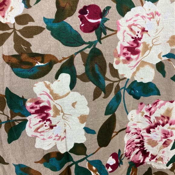 Cellabie Spaghettini Strap Floral Dress size Large - Picture 8 of 8